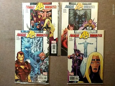 Buy Avengers & Thunderbolts,Issues #1#2#3#4,2004 Marvel Comics,Captain America, • 4.50£