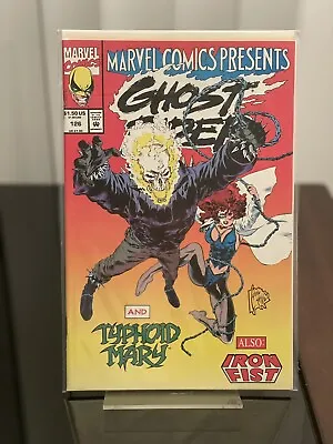 Buy Marvel Comics Presents Ghost Rider 126 Wolverine She Hulk Typhoid Mary MCU • 6.35£