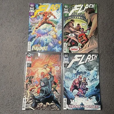 Buy Flash DC Universe Comic Books Issue #85-88 85,86,87,88 4x Comic Book Bundle 2019 • 19.99£