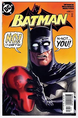 Buy Batman #638 9.2 High Grade Red Hood Revealed W Pages 2015 • 22.71£