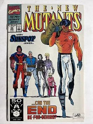 Buy New Mutants #99 Direct Variant Shatterstar Marvel Rob Liefeld Deadpool X-force • 11.98£