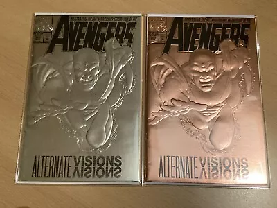 Buy The Avengers 360 - Silver Foil Cover Error Variant (only 3 In Existence) VFN • 749£