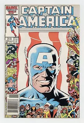Buy Captain America #323N VF- 7.5 1986 • 31.37£
