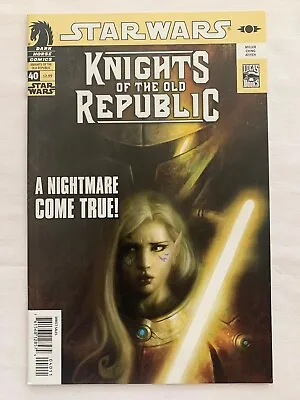 Buy Star Wars Knights Of The Old Republic #40 (kotor, 2006-2010, Dark Horse Comics) • 14.23£