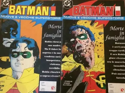 Buy Batman # 427, 428 429, A DEATH IN THE FAMILY, 1988 Italian Edition • 20.60£