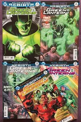 Buy Green Lanterns #31 To #35. DC 2017. 5 X Issues • 14.50£