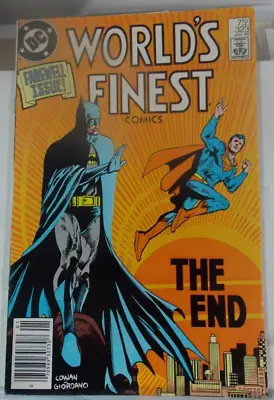 Buy WORLD'S FINEST 323 1985 Bronze  Age BATMAN/Superman  FINAL ISSUE Of SERIES • 22.83£