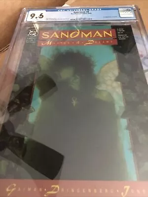 Buy Sandman #8 (CGC 9.6) 1st Appearance Of Death Neil Gaiman Vertigo 1989 • 158.12£