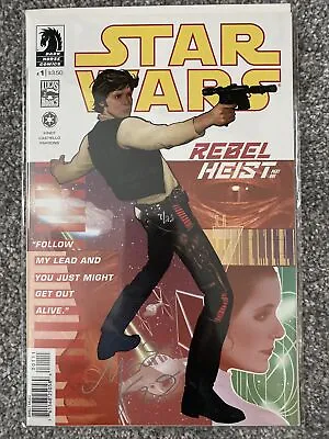 Buy Star Wars Rebel Heist Dynamic Forces Signed Matt Kindt 7/25 • 39.99£