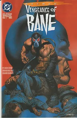 Buy Dc Comics Batman Vengeance Of Bane #1 June 2023 Facsimile Reprint 1st Print Nm • 8.75£