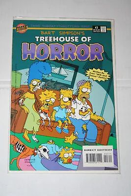 Buy Simpsons Treehouse Of Horror #3! F/VF! 1995! Bongo! • 15.80£