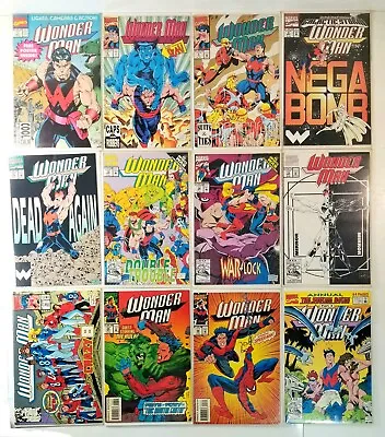 Buy Wonder Man #1 2 5 6 9 10 13 14 15 19 26 28, Annual 1 (1991) 1st App Neil Saroyan • 35.14£