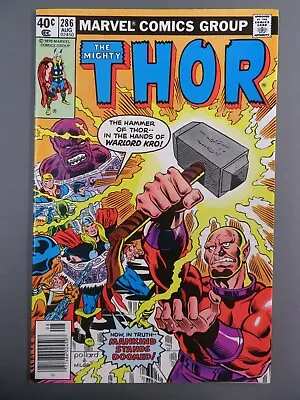 Buy The Mighty THOR Issue # 286 Marvel Comics Save On Shipping • 5.59£