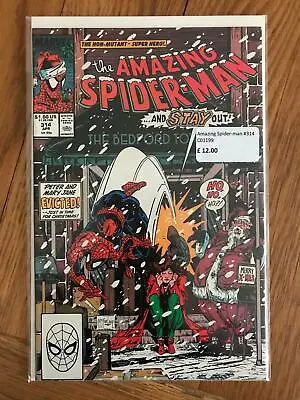 Buy Amazing Spider-man #314 • 10.80£