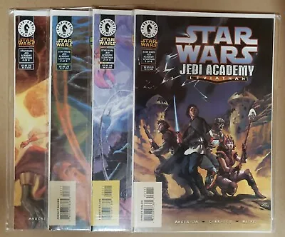 Buy Star Wars Comic Set JEDI ACADEMY LEVIATHAN Complete #1-4 Dark Horse • 14.78£