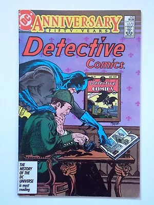 Buy DETECTIVE COMICS #572 (1987) 50th Anniversary Issue - SHERLOCK HOLMES APPEARANCE • 6.99£