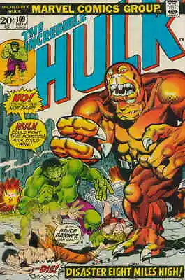 Buy Incredible Hulk, The #169 VG; Marvel | Low Grade - 1st Bi-Beast Steve Englehart • 15.79£