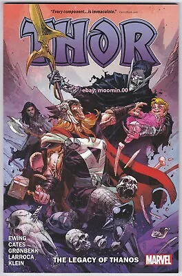 Buy Thor By Donny Cates Volume 5 The Legacy Of Thanos Marvel Paperback Comic • 11.49£