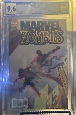 Buy Marvel Zombies #1 (Marvel Comics February 2006) CGC 9.6 • 127.46£