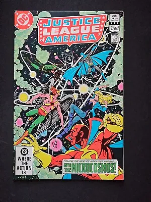 Buy Justice League Of America #213 - George Perez Cover Art. 1982 B&B See Pictures • 3.59£