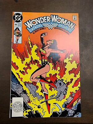 Buy Wonder Woman  #44 Dc Comics 1990 George Perez  Mint • 6.40£
