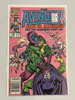 Buy Avengers #269 Kang Vs Immortus KEY COMIC 1986! • 11.83£