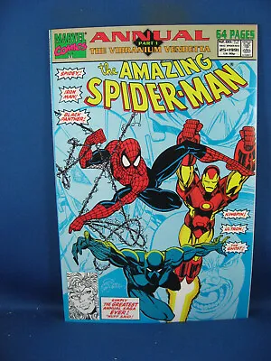 Buy Amazing Spiderman Annual 25 Nm Venom 1991 • 15.99£