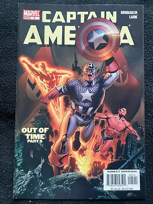 Buy Captain America 5 (2005) Marvel Comics	 • 4£