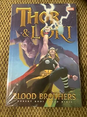 Buy Thor And Loki : Blood Brothers Hardcover New Rob Rodi/Esad Ribic (2011) 1st Ed • 5.60£