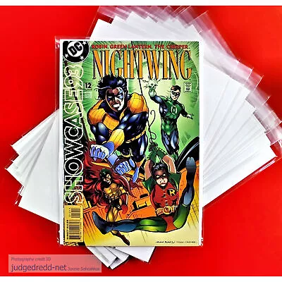 Buy NDC Robin Etc Comic Bags And Boards Size17 For Thin Graphic Novels & Comics X 10 • 12.99£
