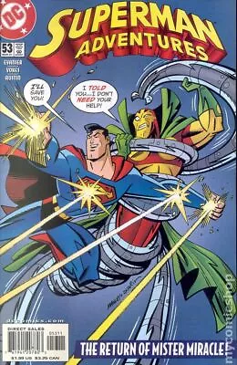 Buy Superman Adventures #53 VF 2001 Stock Image • 3.56£