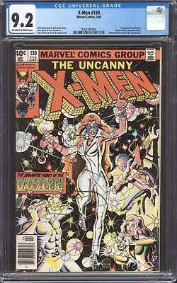 Buy UNCANNY X-MEN #130 (1980) CGC 9.2 NM- / 1st Appearance Of Dazzler! • 321.23£
