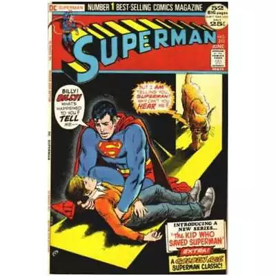 Buy Superman (1939 Series) #253 In Fine Minus Condition. DC Comics [n} • 10.15£