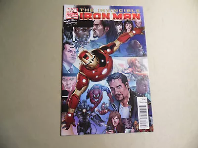 Buy Invincible Iron Man #527 (Marvel  2012) Variant Edition / Free Domestic Shipping • 5.40£