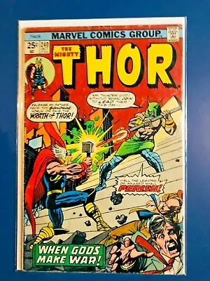 Buy THE MIGHTY THOR #240 (Marvel Comics 1975) 25 Cent  • 5.51£