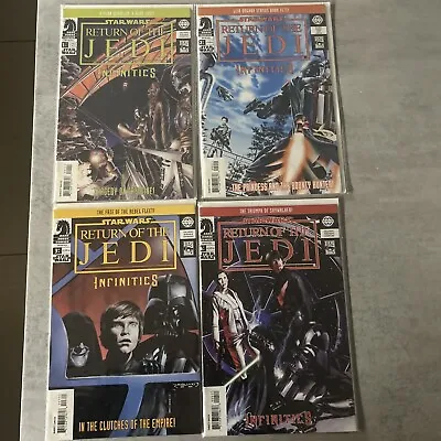 Buy Dark Horse Comics Star Wars Return Of The Jedi Infinities #1-4 1,2,3,4 Set • 20£