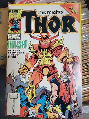 Buy Mighty Thor #363 (1985, Marvel) Brand New Warehouse Inventory In VG/VF Condition • 8.82£