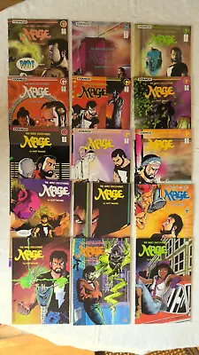 Buy Mage The Hero Discovered 1-15 Full Run! Matt Wagner. 1st Kevin Matchstick VF/NM • 61.56£
