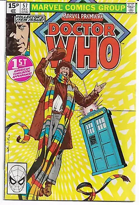 Buy MARVEL PREMIERE Featuring DOCTOR WHO #57 (December 1980) • 7.50£