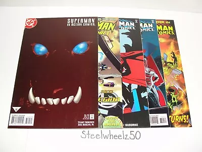 Buy Action Comics 5 Comic Lot DC 1997 #740 741 750 752 774 Superman Stuart Immonen • 8£