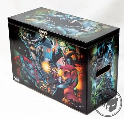 Buy Batman - Hush - Jim Lee's Art - Large Comic Book Hard Storage Box Chest MDF  • 130.59£