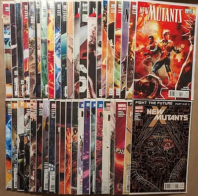 Buy The New Mutants Vol 3 Lot Of 42 Comics • 53.35£