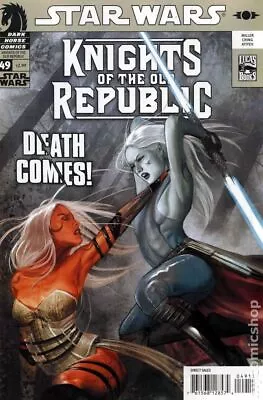 Buy Star Wars Knights Of The Old Republic #49 VF- 7.5 2010 Stock Image • 6.96£