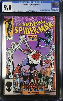 Buy Amazing Spider-Man #263 CGC 9.8 1985 • 87.95£