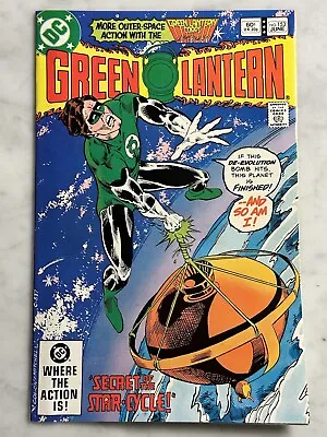 Buy Green Lantern #153 VF/NM 9.0 - Buy 3 For Free Shipping! (DC, 1982) AF • 5.20£