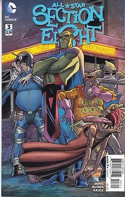 Buy Dc Comics All Star Section Eight #3 October 2015 Fast P&p Same Day Dispatch • 4.99£