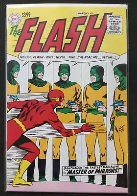 Buy The Flash #105 Facsimile Edition DC 2023 VF/NM Comics • 2.58£