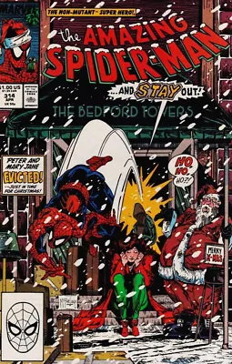 Buy Amazing Spider-Man (1963) # 314 (7.5-VF-) Todd McFarlane 1989 • 17.10£