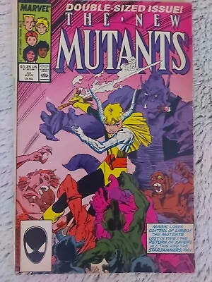 Buy THE NEW MUTANTS Comic - Vol 1 - No 50 - Date 04/1987 - Marvel Comic • 1.98£