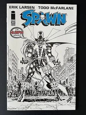 Buy Spawn #263 (2016) - Erik Larsen Sketch Cover (VF-NM) • 47.50£